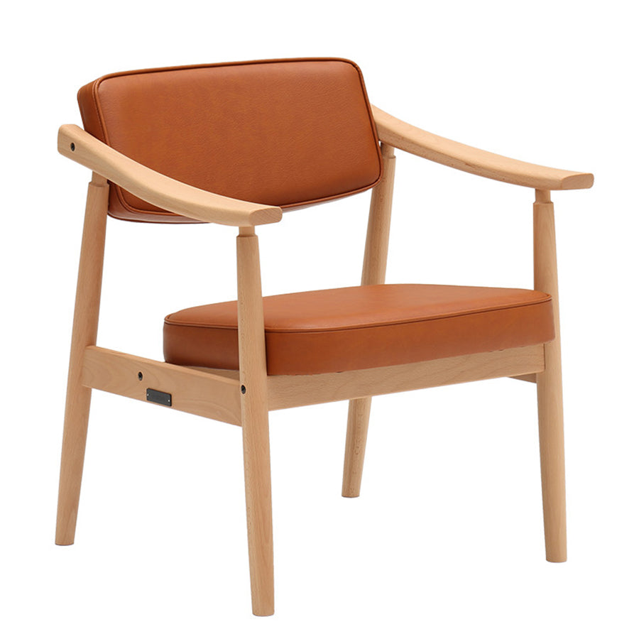 カリモク60【正規販売店】Dチェア リーベルブラウン | 北欧家具 北欧