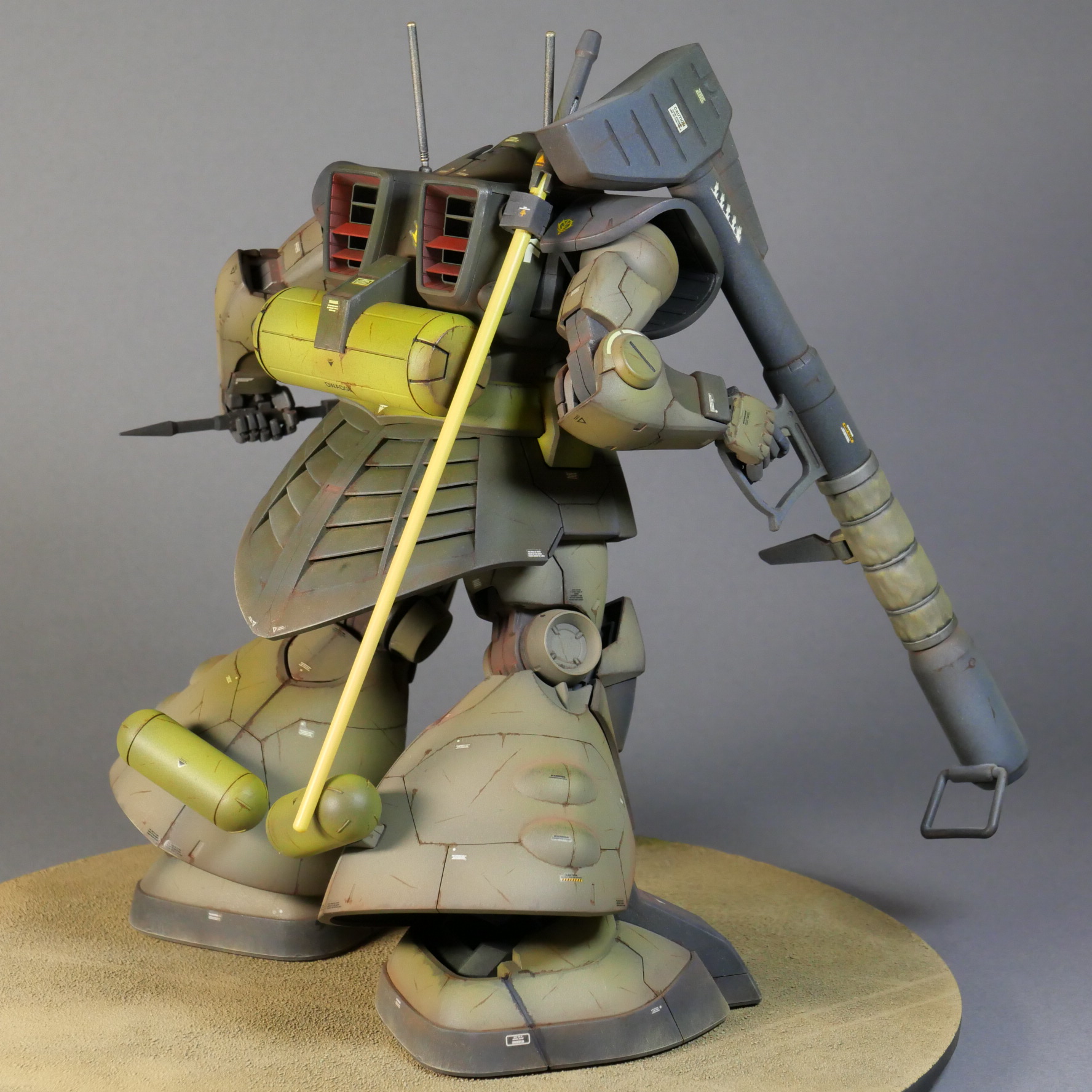 MS-09G DWADGE｜はっしーさんのガンプラ作品｜GUNSTA（ガンスタ）