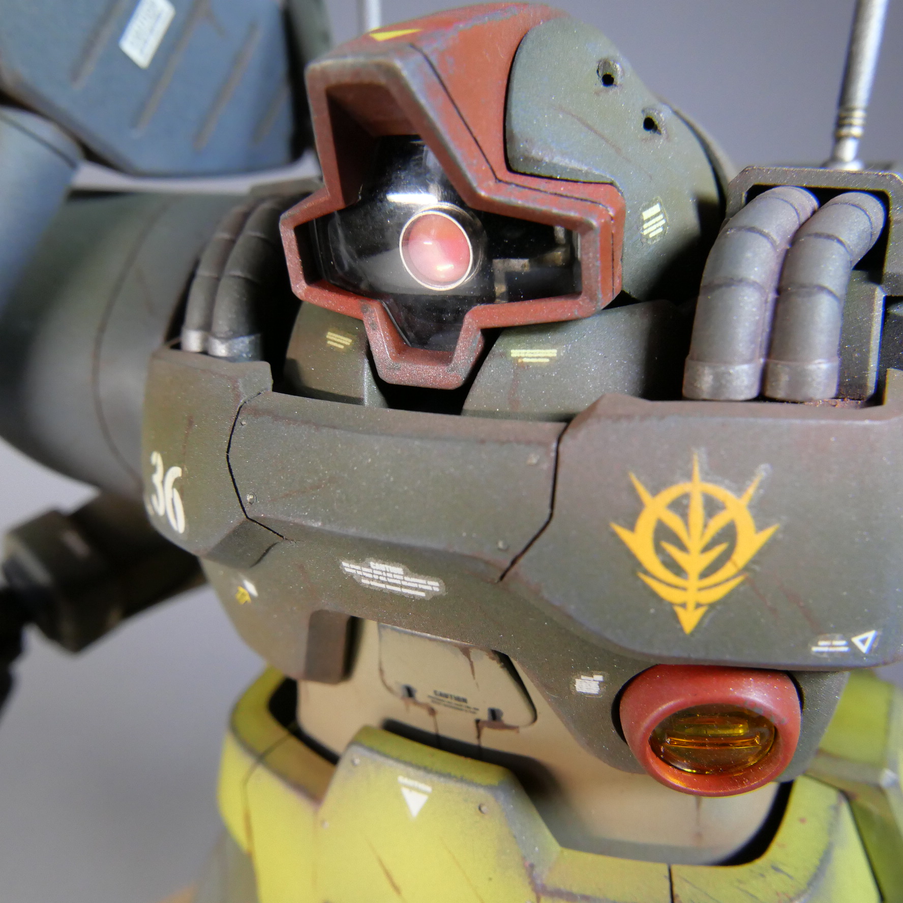 MS-09G DWADGE｜はっしーさんのガンプラ作品｜GUNSTA（ガンスタ）