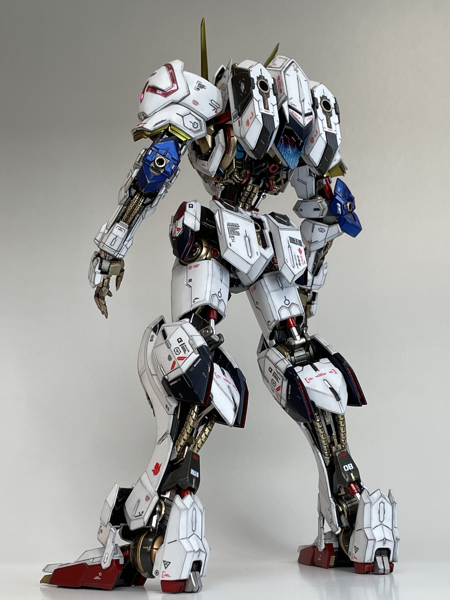 MG 1/100 ASW-G-08 バルバトス｜takiyama08gさんのガンプラ作品