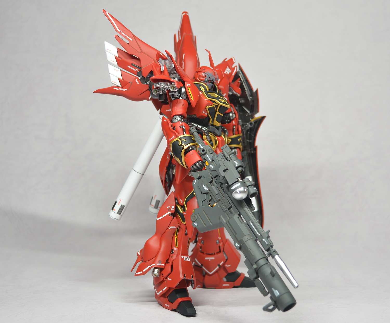 RGシナンジュの塗装レシピと写真レビューです。 | ガンダムブログ