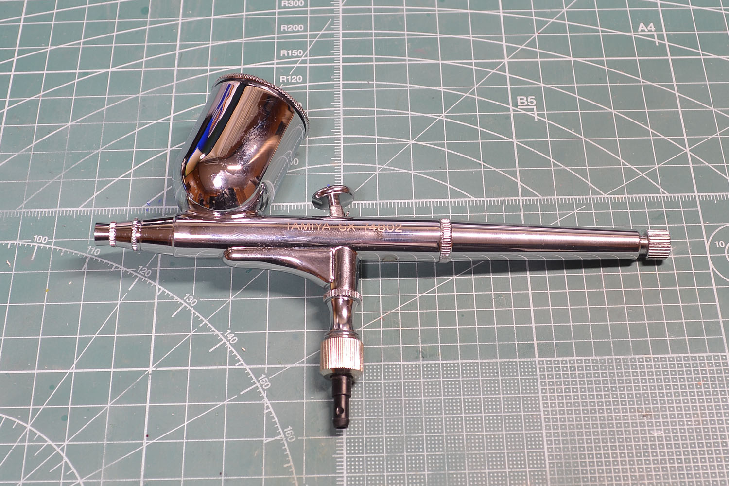 エアブラシ（タミヤSX-74802ハンドピース）のメンテナンス | ガンダム