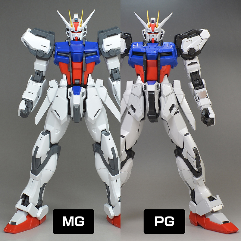 MG エールストライクガンダム Ver.RM レビュー | ガンダムブログはじめ