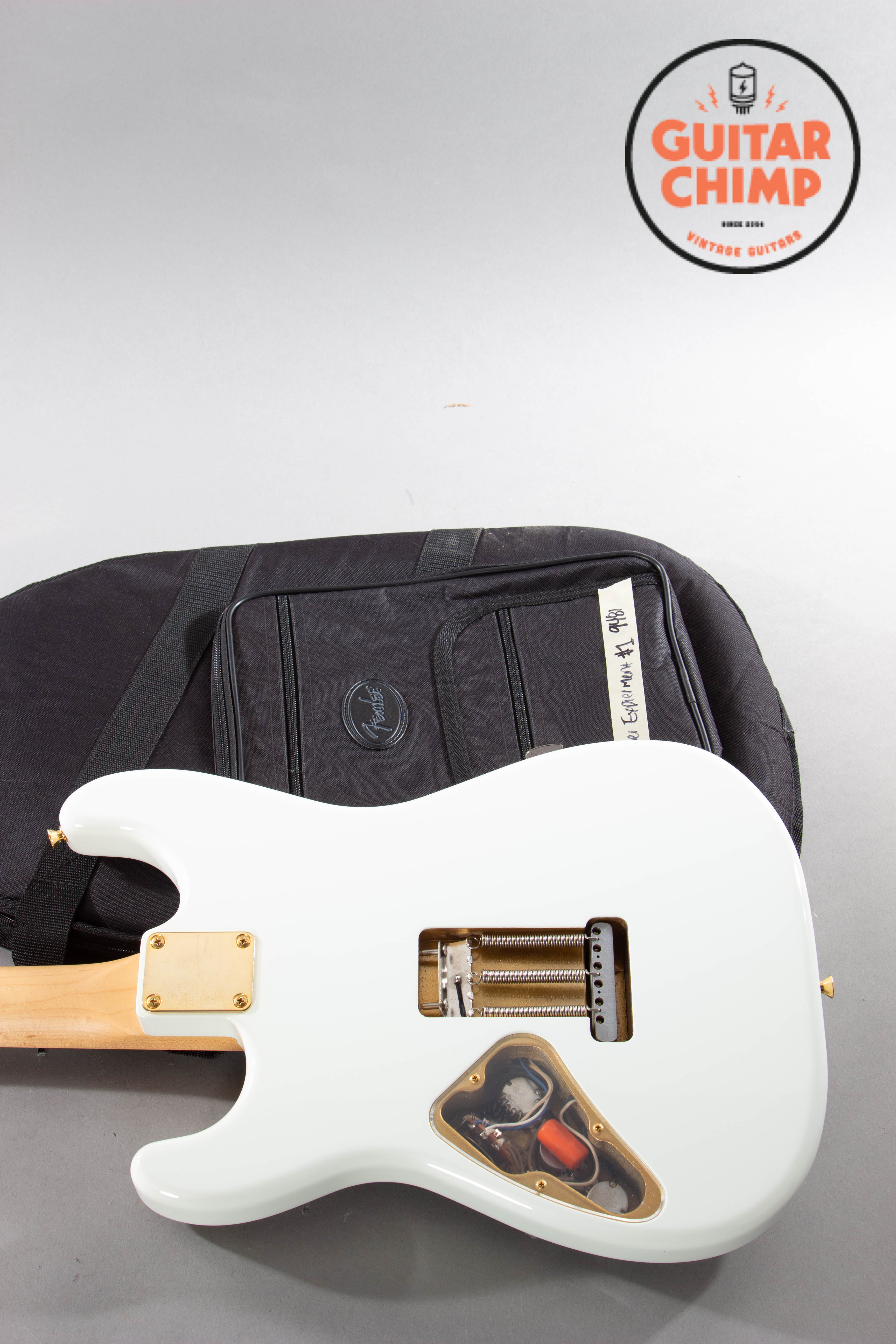 2022 Fender Ken Stratocaster Experiment #1 – Japan Limited, Gold