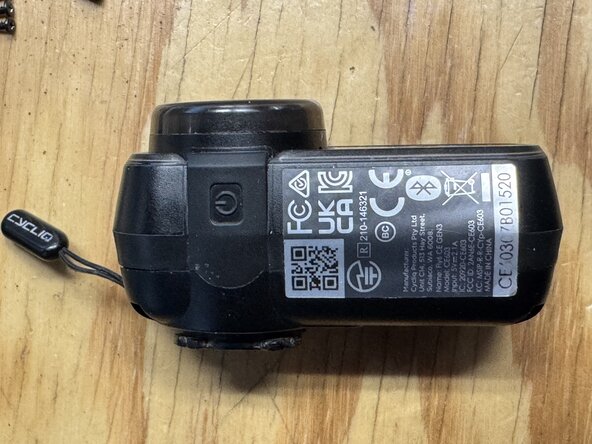 Cycliq Fly6 CE Gen3 Teardown - iFixit