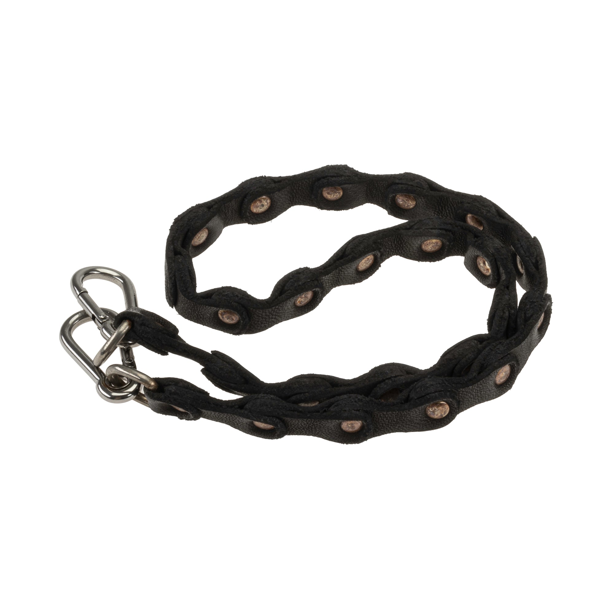 LEATHER KEYCHAIN – GUIDI