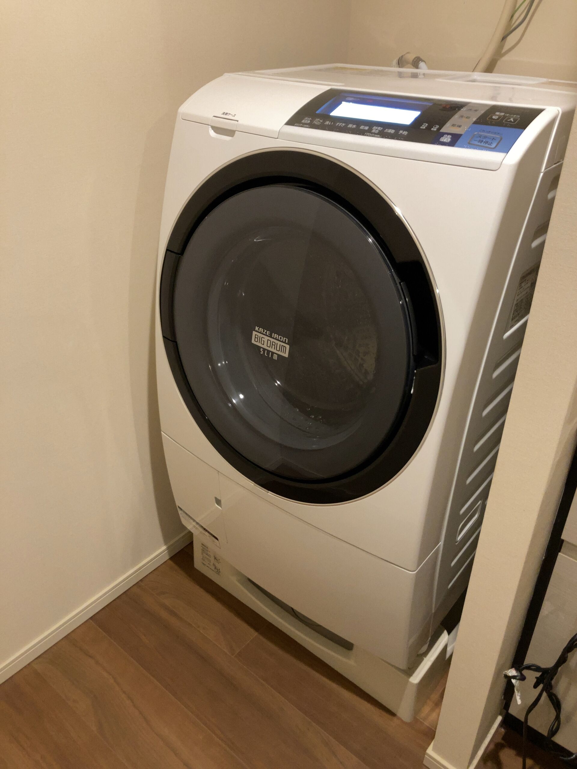 SHARP ドラム式洗濯機 2018年 埼玉県川口市より無料配達 一人暮らしで