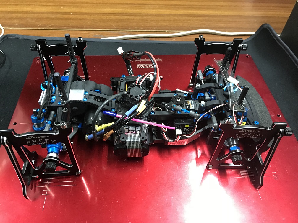 G-FORCE ジーフォース Setup System のすすめ | 北海道ホビーカレンダー