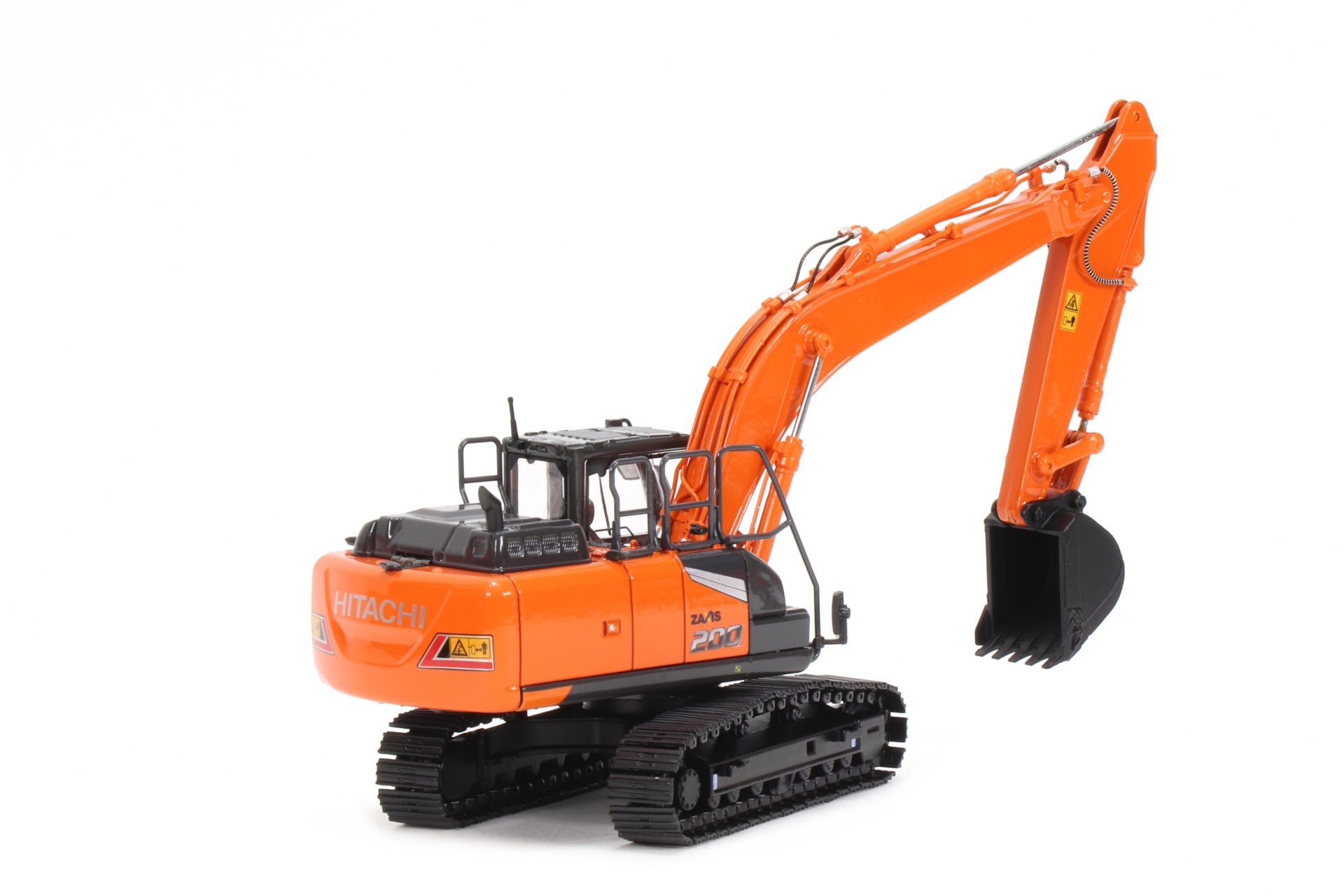 Scale ZX200-7 Tracked Excavator