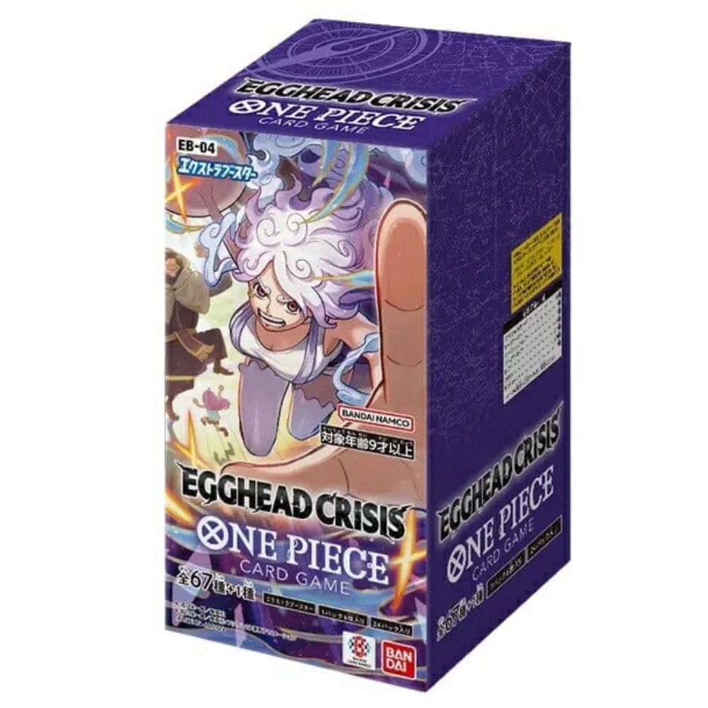One Piece EB-04 - Egghead Crisis (Japanese)