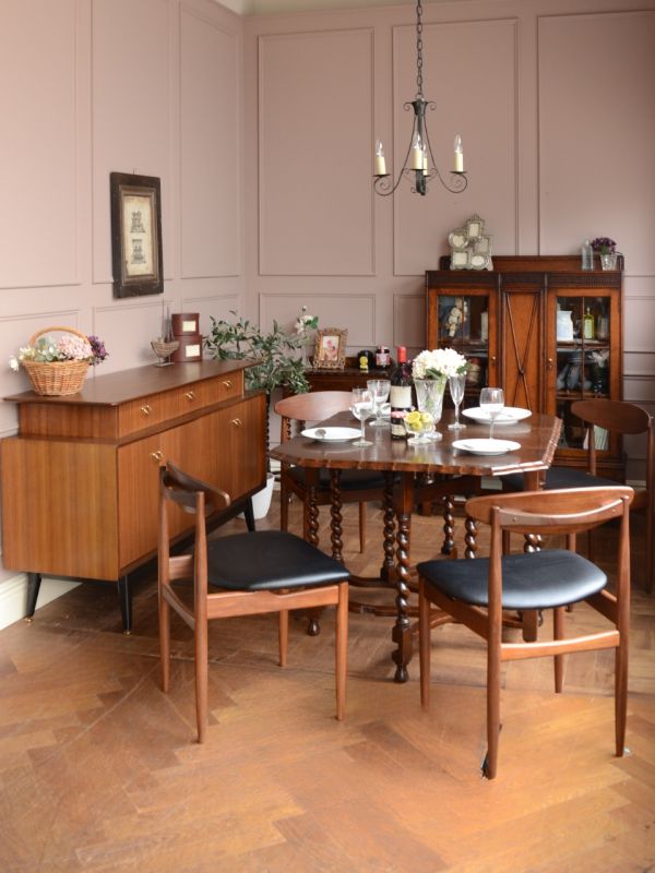 イギリスから届いたG-planのビンテージチェア、ダニッシュDenishの