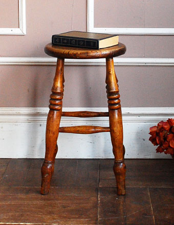 1920年代のアンティーク スツール(k-710-c)｜アンティークチェア・椅子