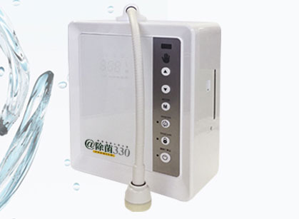 除菌電解水給水機「＠除菌330 PREMIUM」｜株式会社ハンエイ