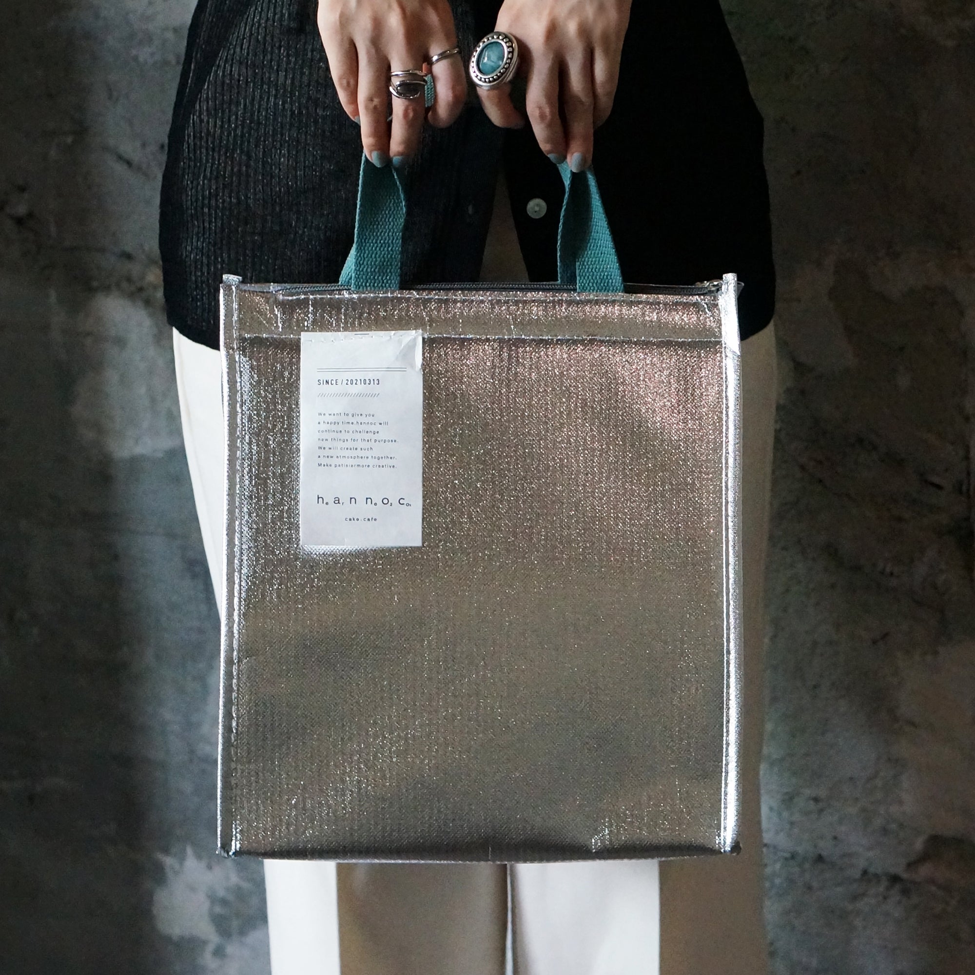 オリジナル保冷バッグ – hannoc