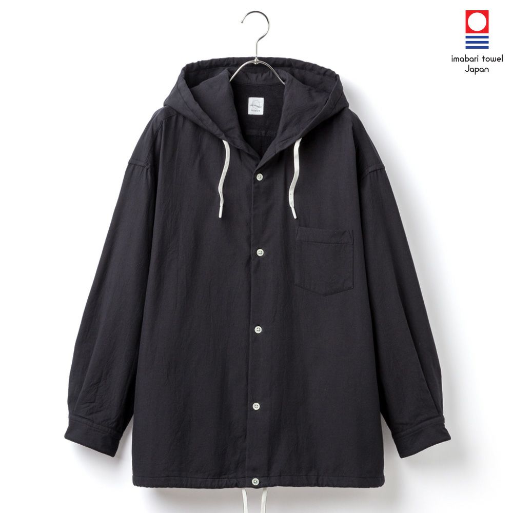 今治タオル プレミアムパイル メンズ（ユニセックス） シャツパーカー
