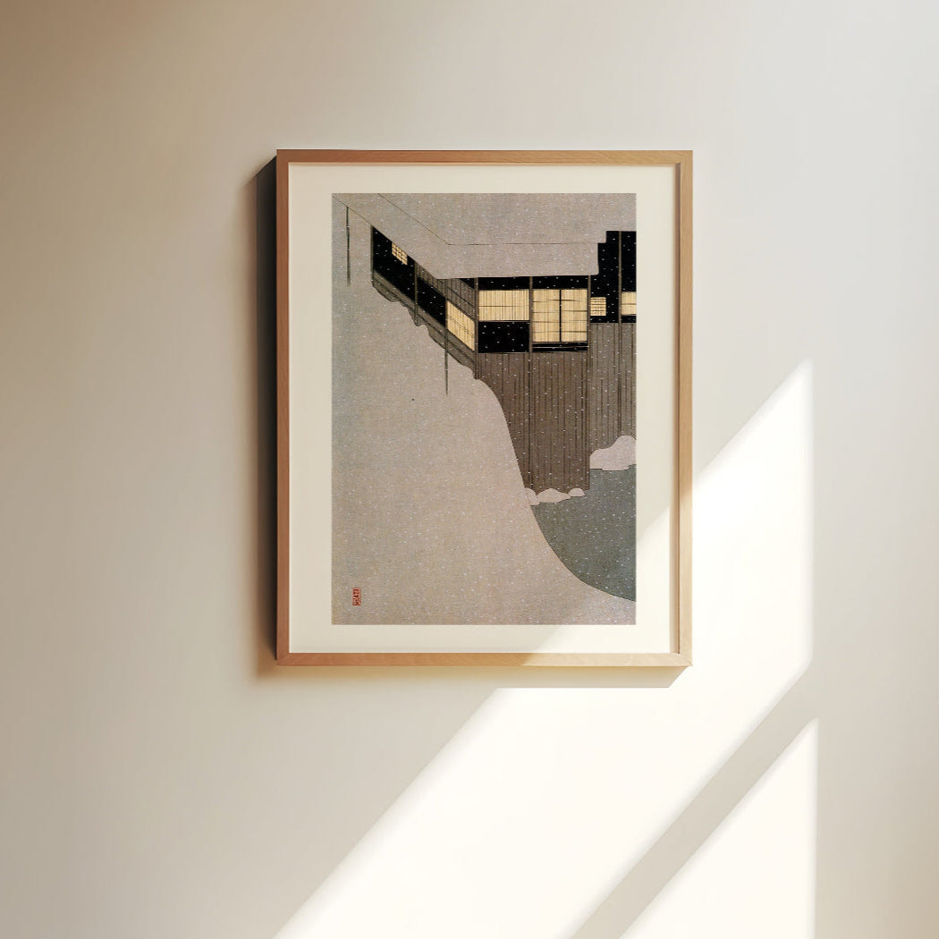 5枚セット / 小村雪岱 日本製 木版画複製 絵画 新版画 - ハイカラ美術館