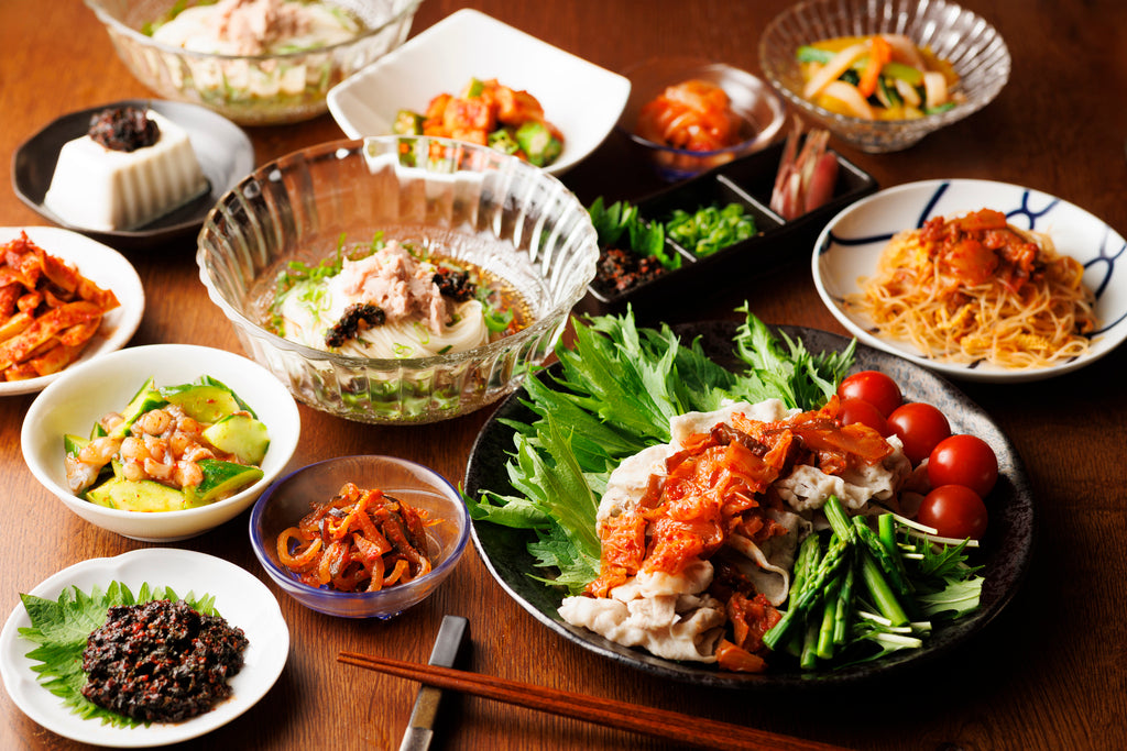 特許製法/自家製「酵素キムチ」定期便初回セット – 八恵堂