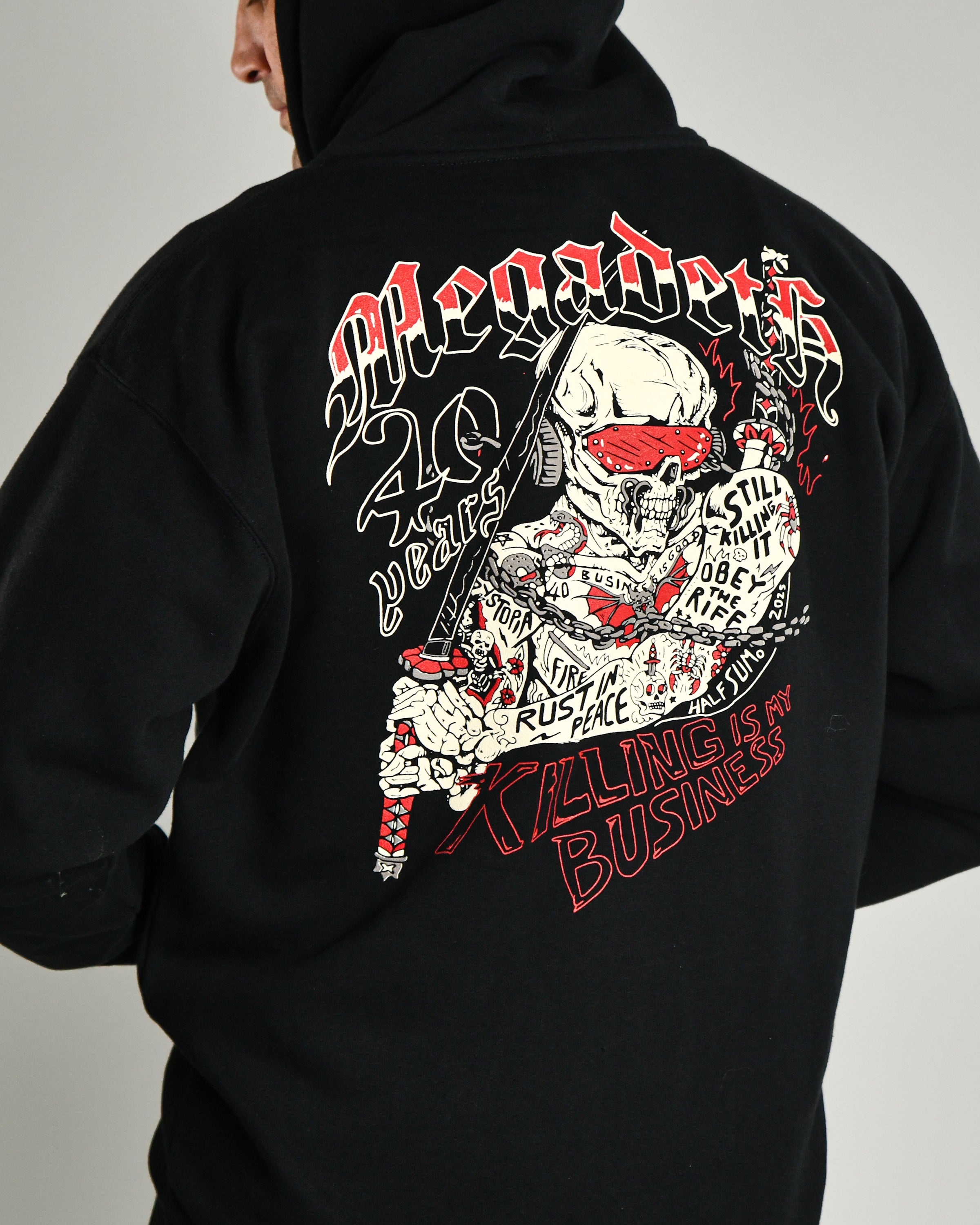 Katana Vic Zip Hoodie