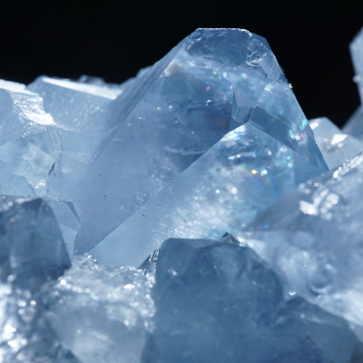 マダガスカル産 セレスタイト(天青石) |ハッピーギフト – 天然石