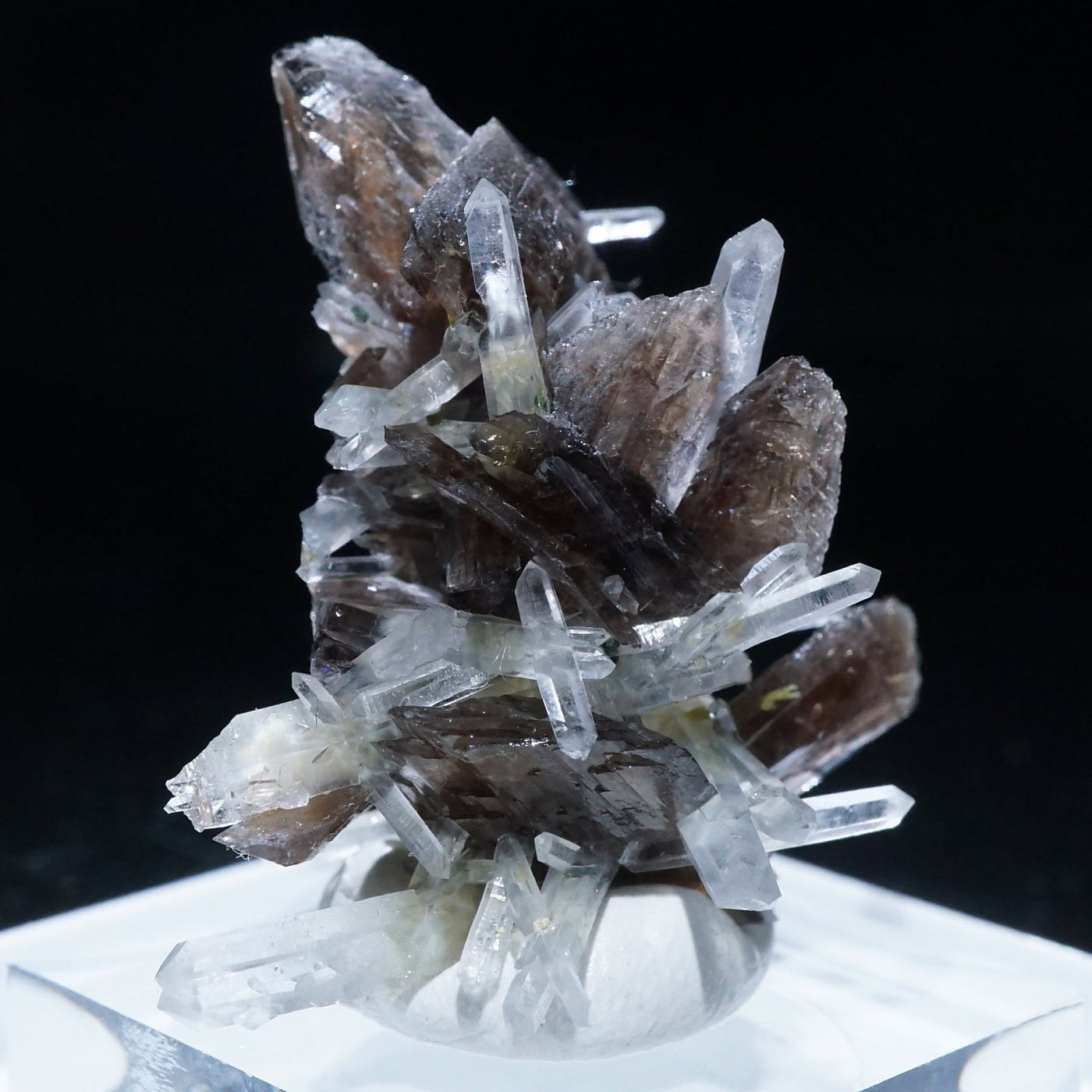 ペルー産 斧石Axinite(Mn)・Quartz・Epidote – 天然石ハッピーギフト