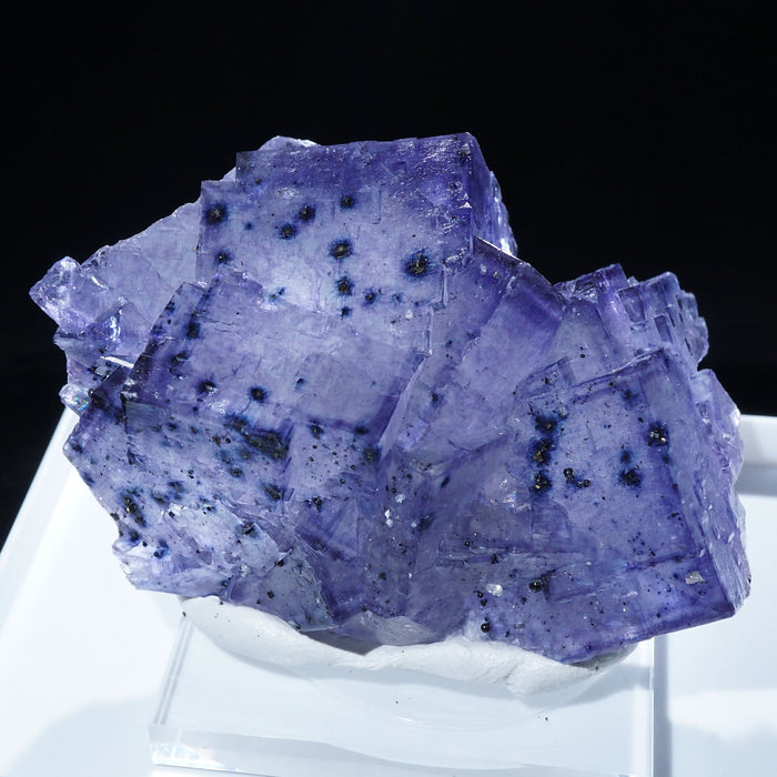 テネシー州・エルムウッド鉱山産 フローライト – 天然石ハッピーギフト