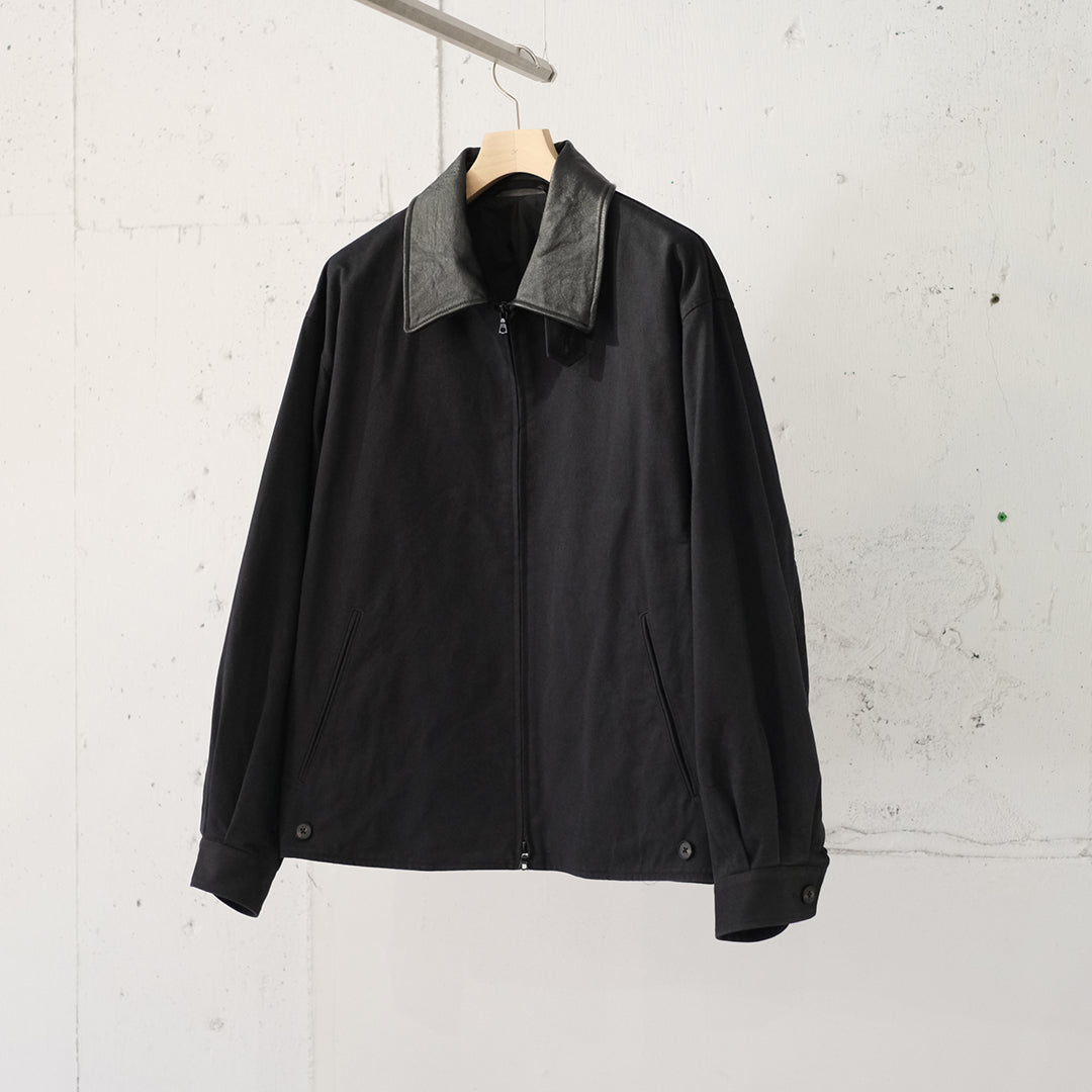 ssstein 26SS / SULFUR DYED BRUSHED CHINO ZIP JACKET - Harmonia公式