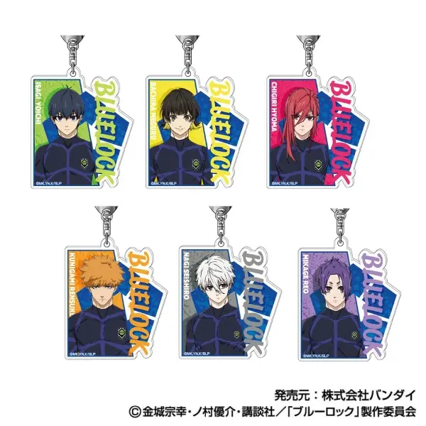 ハセ・プロ｜ブルーロック アクリルキーホルダー