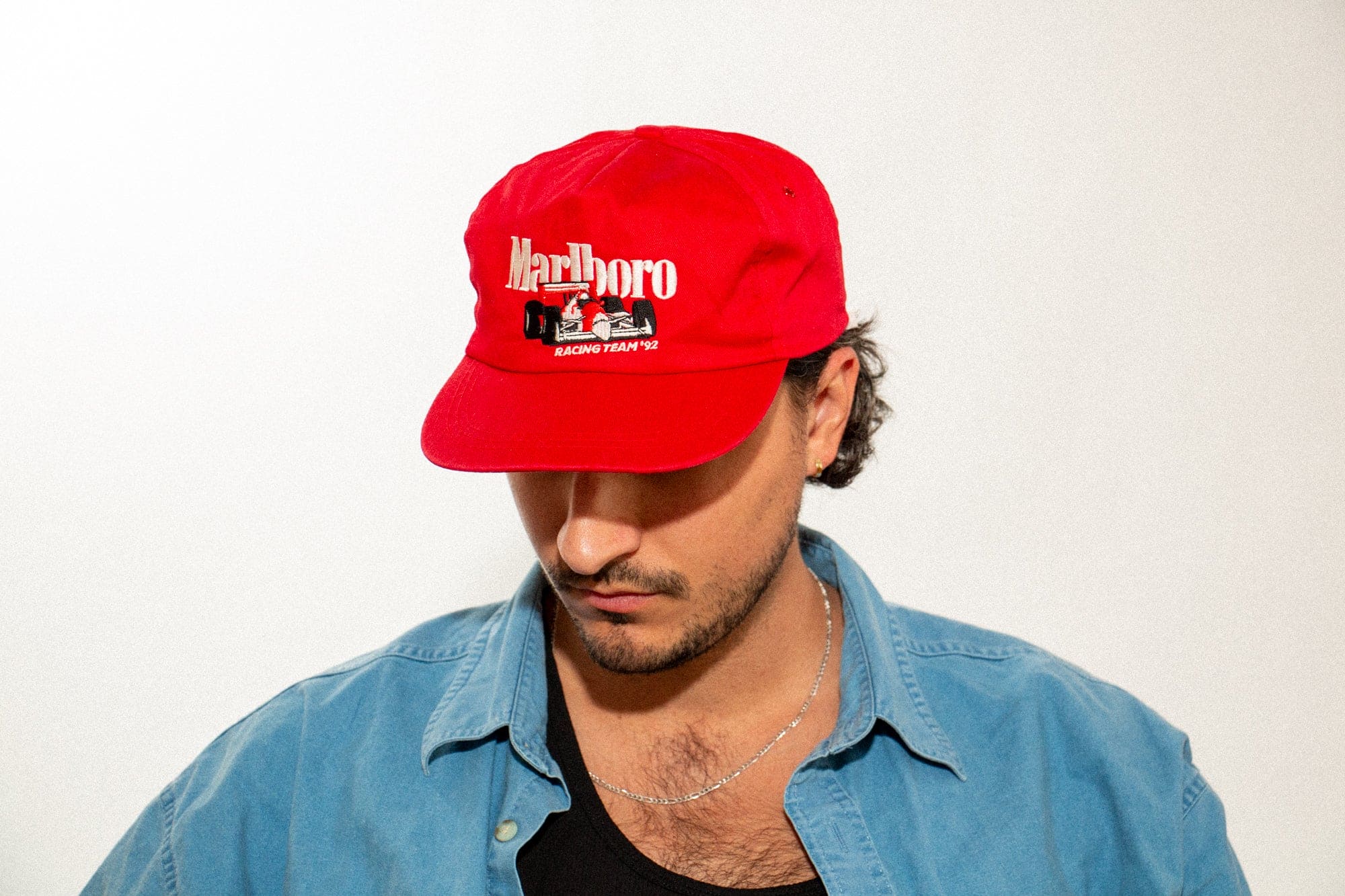 Marlboro Racing Team 92' Smapback – Hat Trick NYC