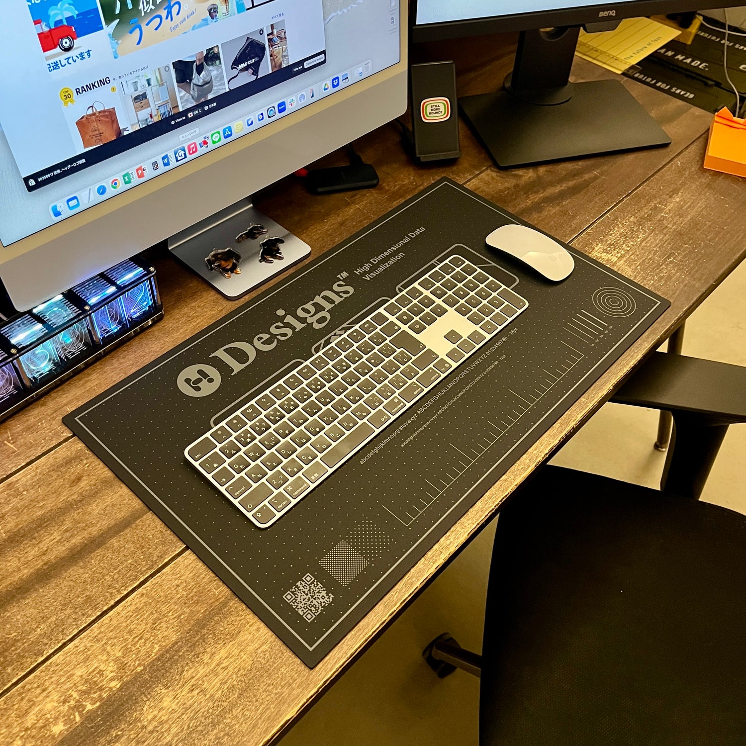 特大デスクマット（HATCH限定商品）