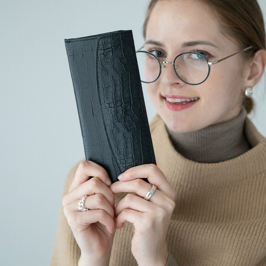 POMTATA ポンタタ クロコ型押し長財布 | HAYNI ( ヘイニ )《公式通販》