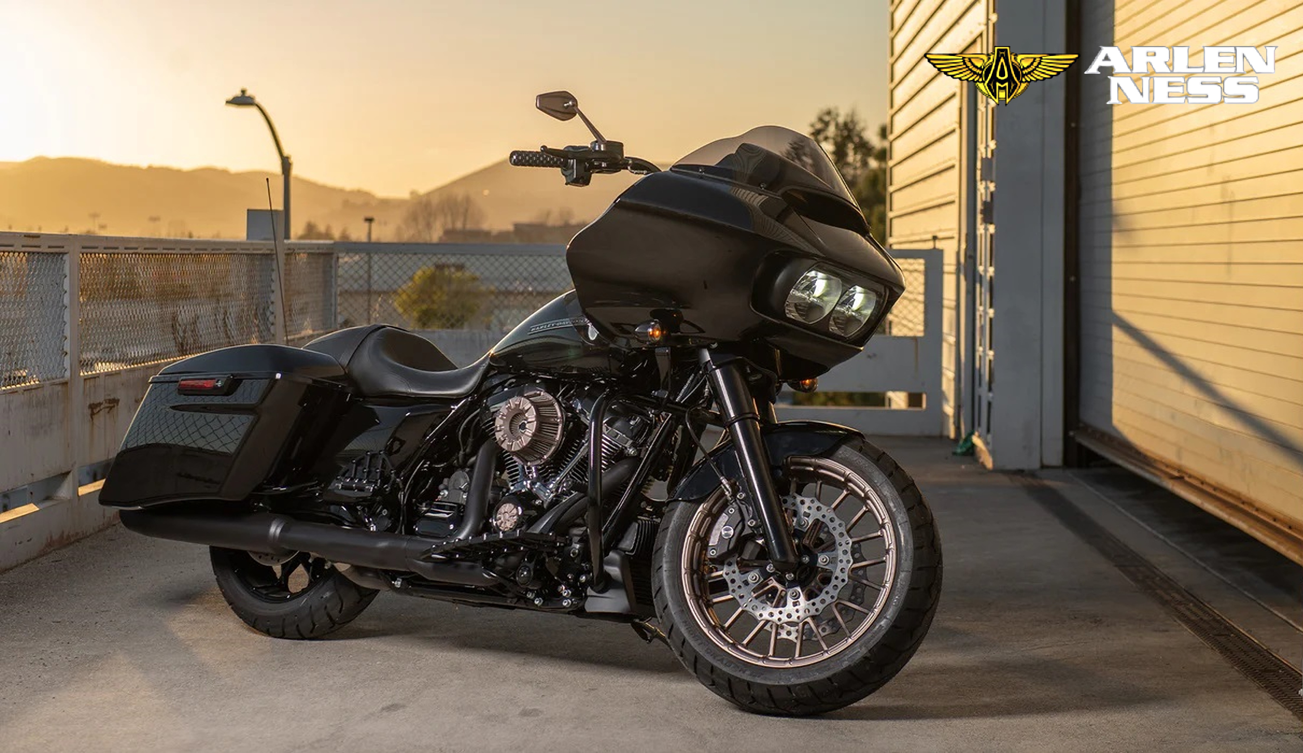 アレンネス （Arlen Ness）|ハーレーカスタムパーツメーカー(USA)