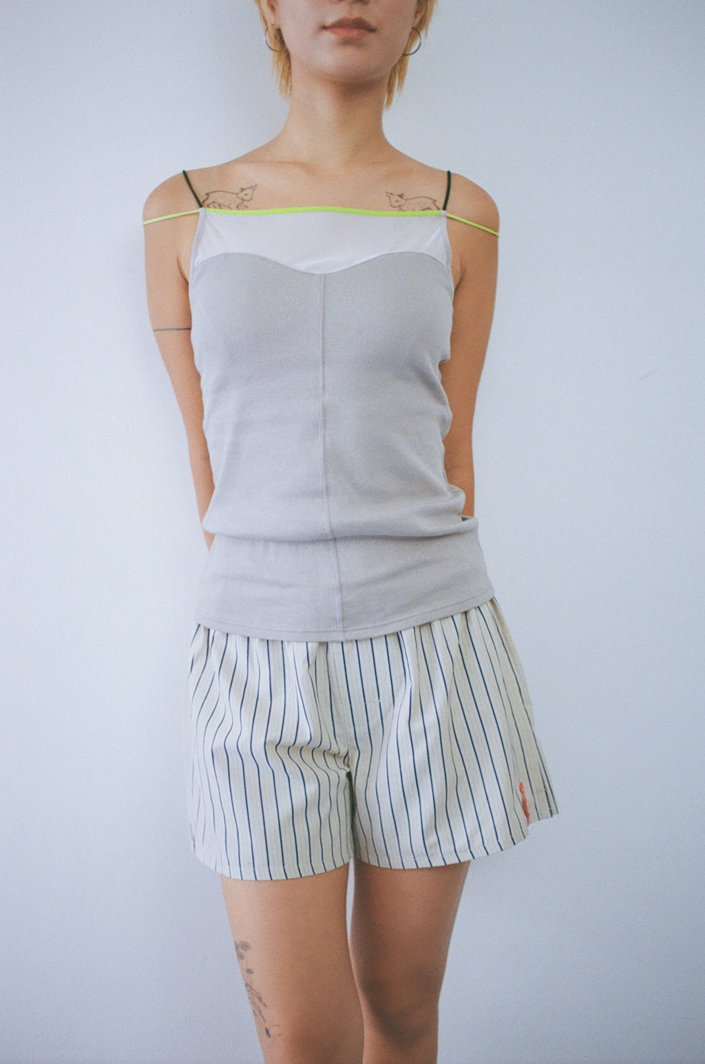 2 colors strip camisole – HEAP