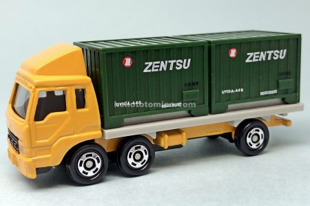 鉄道輸送コンテナトラックセット | はるてんのトミカ