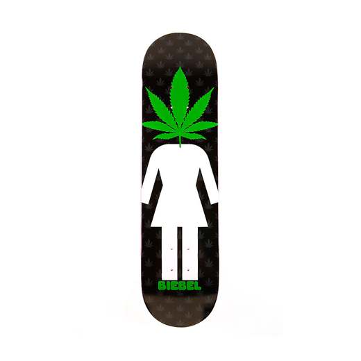 GIRL Skateboards Deck Brandon Biebel PROP 19 | ガール スケート