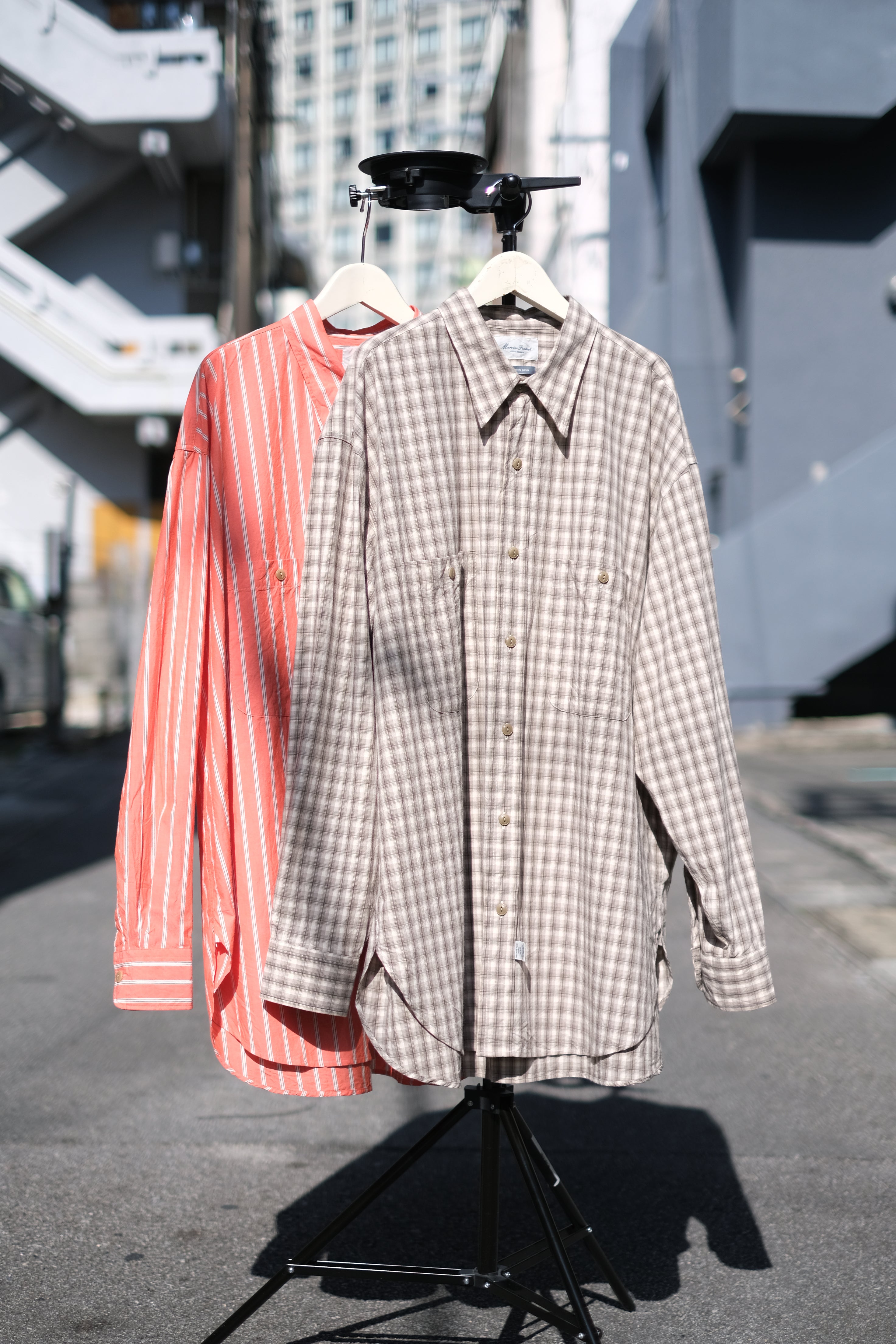 Marvine Pontiak Shirt Makers 