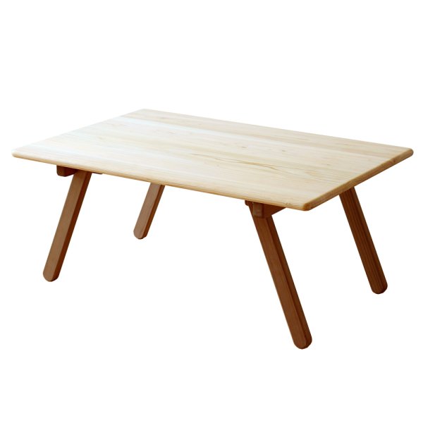 丸テーブル・ちゃぶ台｜ひのき無垢家具｜ヒノキクラフト