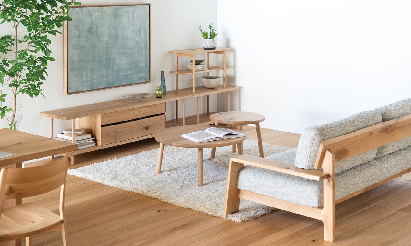 風のうた リビングテーブル | 飛騨産業株式会社【公式】 | 飛騨の家具
