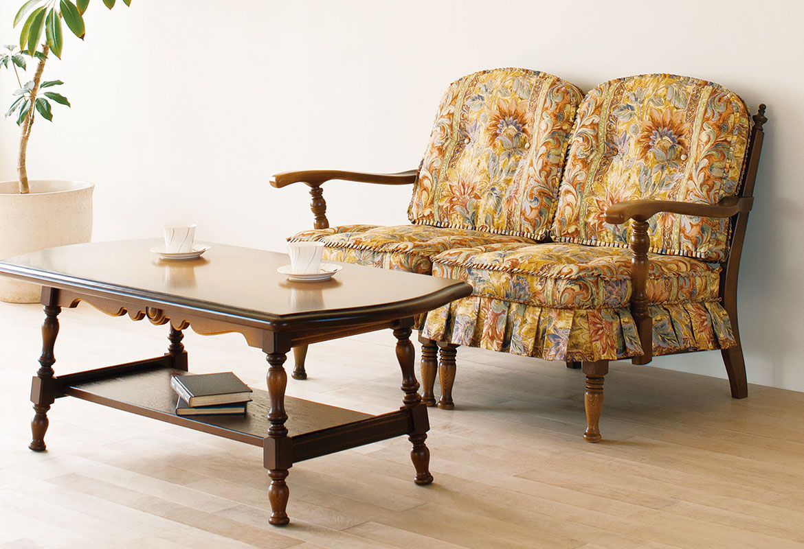 穂高 リビングチェア（片肘付き） | 飛騨産業株式会社【公式】 | 飛騨