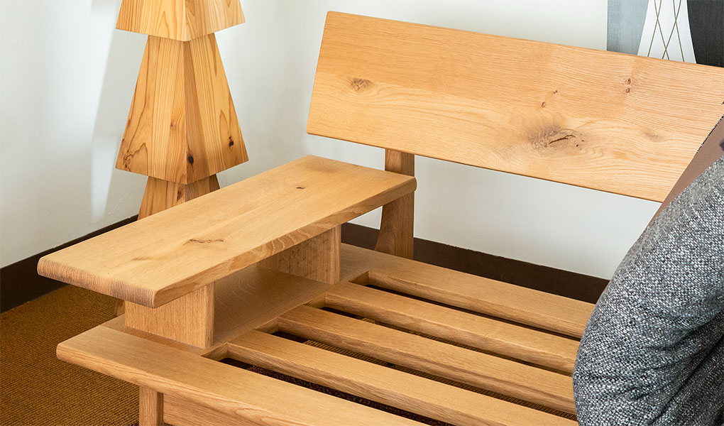 森のことば ソファ（両肘付き） | 飛騨産業株式会社【公式】 | 飛騨の