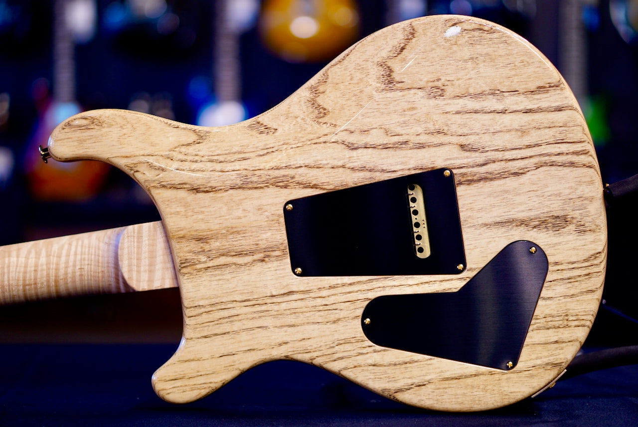 PRS Special 22 semi hollow wood library Gray Black Fade 0408486