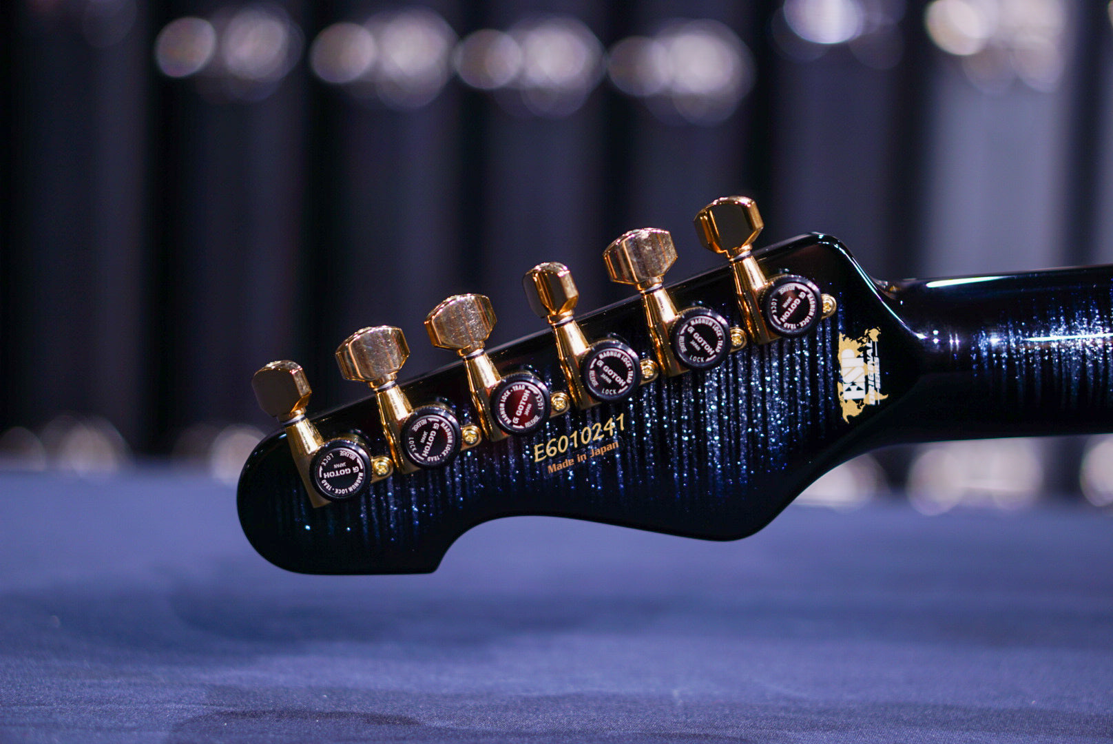 ESP Original snapper AL/HR Glitter storm black E6010241