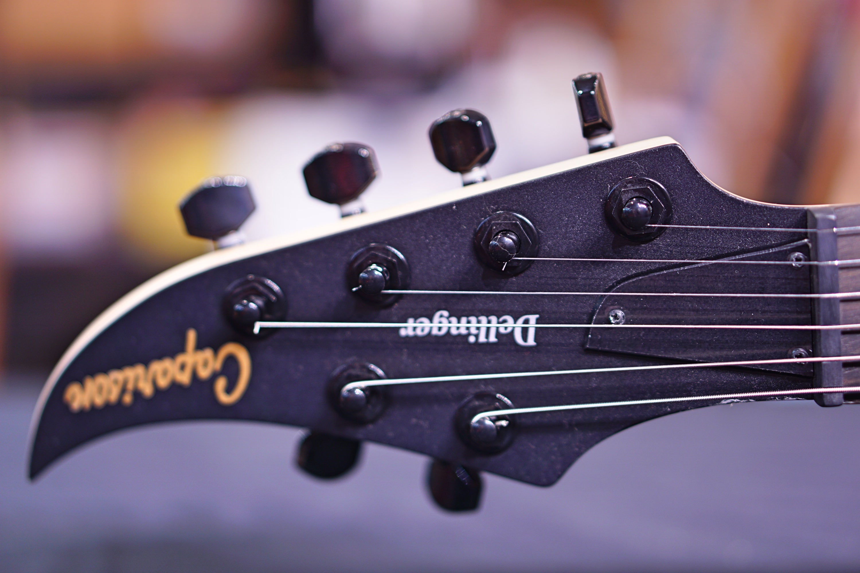 Caparison Dellinger Series Dellinger II FX Natural matte 3300025