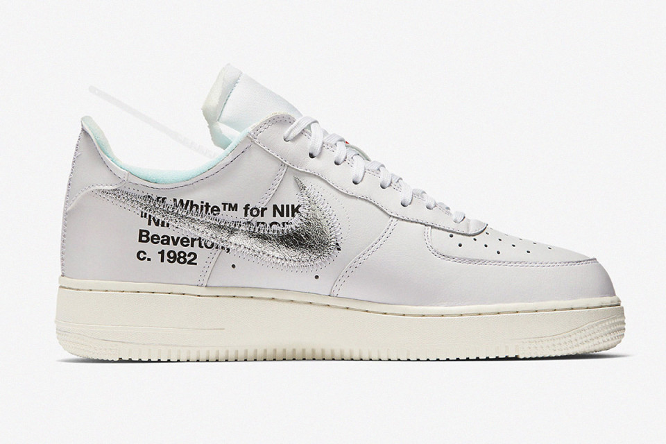 2018年に発売予想されるOff-White x Nikeのコラボスニーカーまとめ