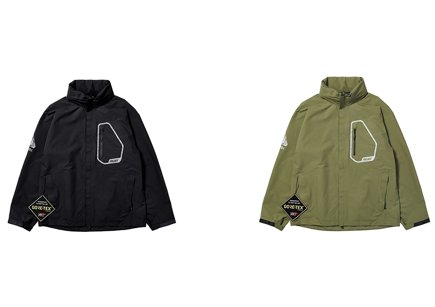 PALACE SKATEBOARDS、GORE-TEX®︎との最新コレクション発売