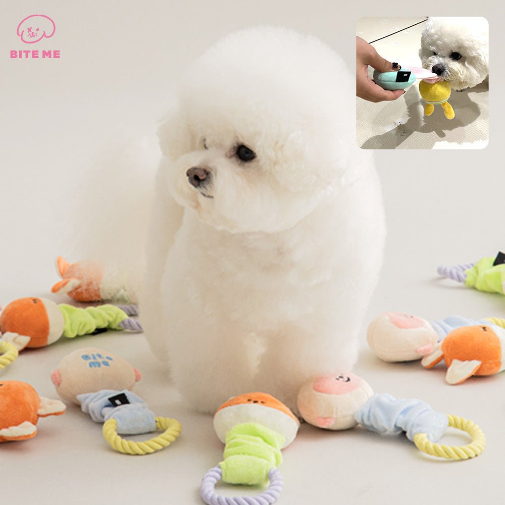 ウシとキリンのおもちゃ バイトミー ( BIETEME )