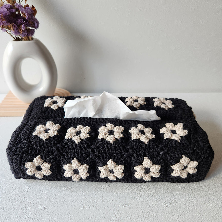 kotokana / お花のティッシュカバーキット – Craftie Home (クラフティ