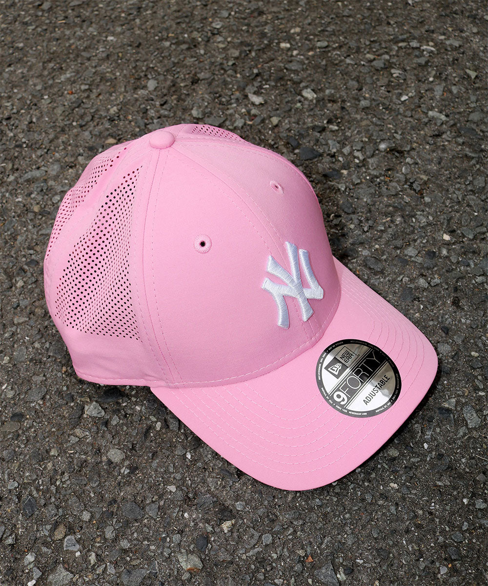 NEW ERA - New York Yankees 9FORTY MATT POLY BALL CAP LIGHT PINK