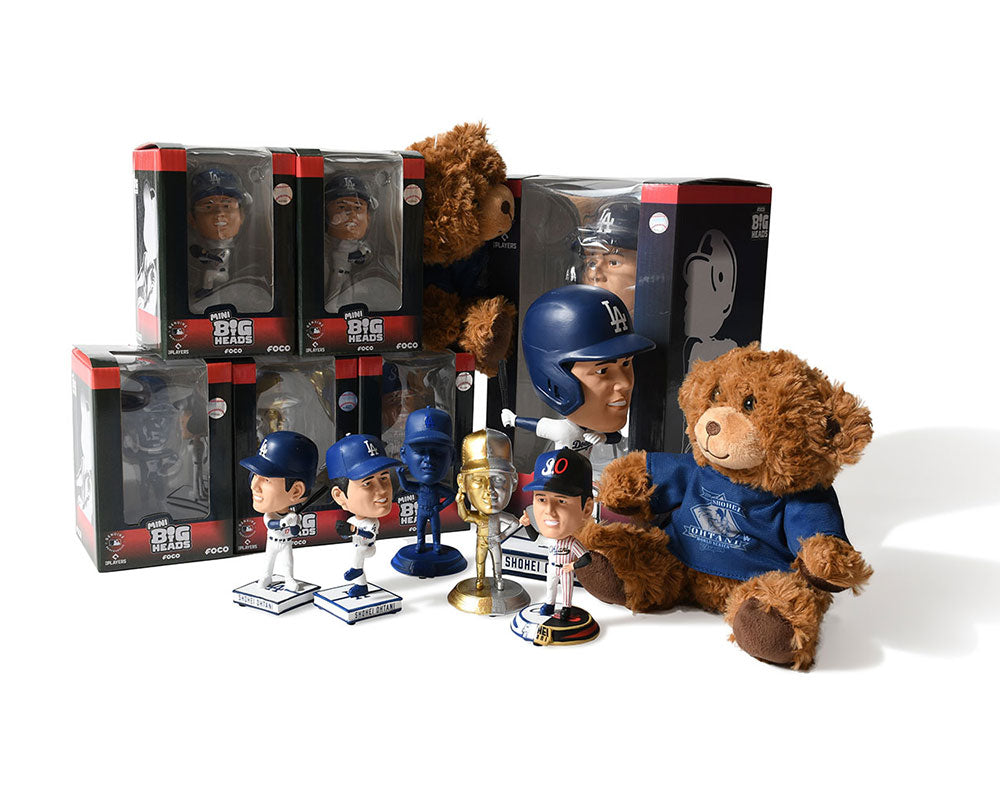 FOCO - SHOHEI OHTANI LA DODGERS 4.5 INCH PITCHING HOME JERSEY MINI