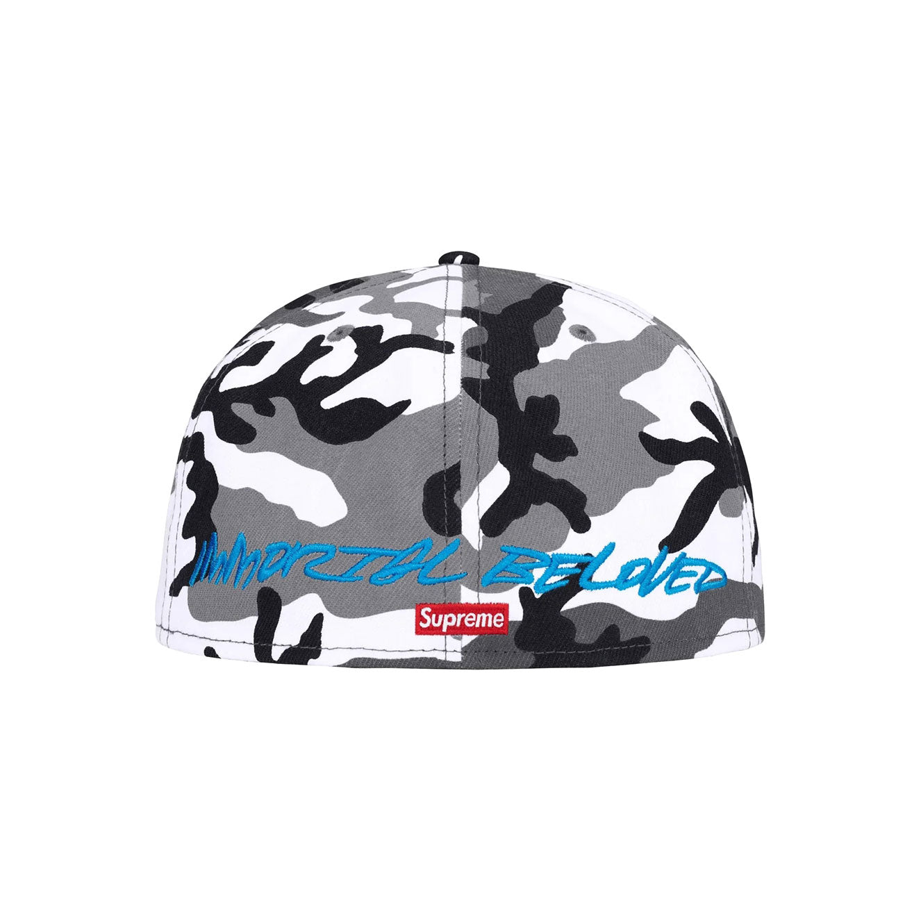 SUPREME × FUTURA × NEW ERA - 59FIFTY SNOW CAMO 【SS24H95