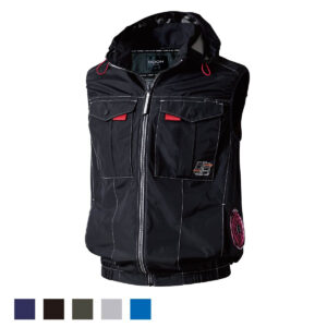 空調機能を取り入れたファン付き作業服の快適ウェア-製品一覧 - HOOH